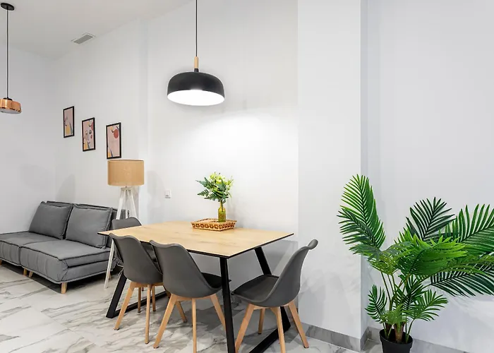 Apartamento De Estilo Moderno Hasta 4 Pax